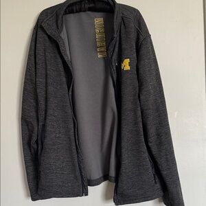 Gray Michigan Full-Zip Jacket